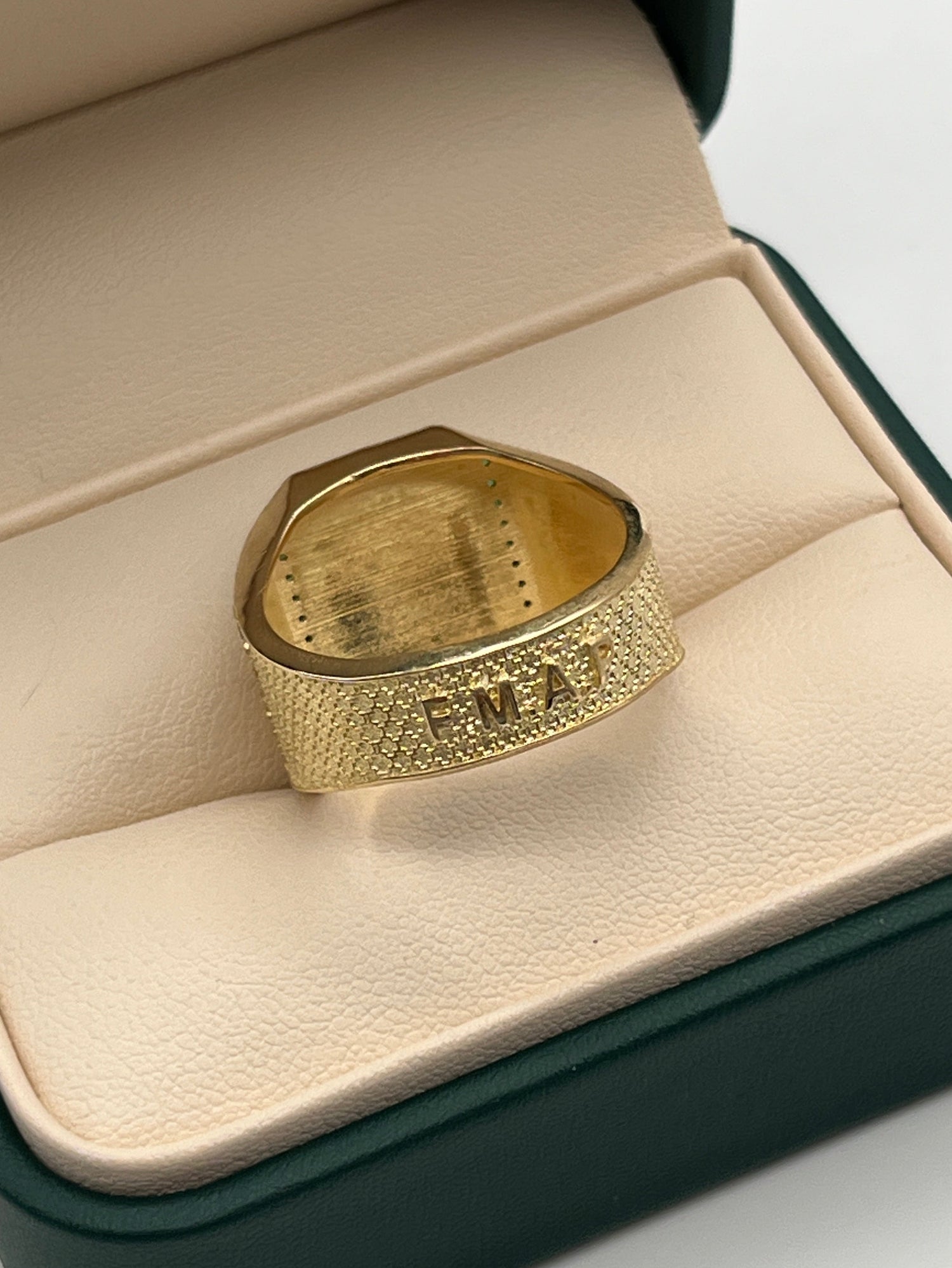 ANILLO PERSONALIZADO ARCANGEL