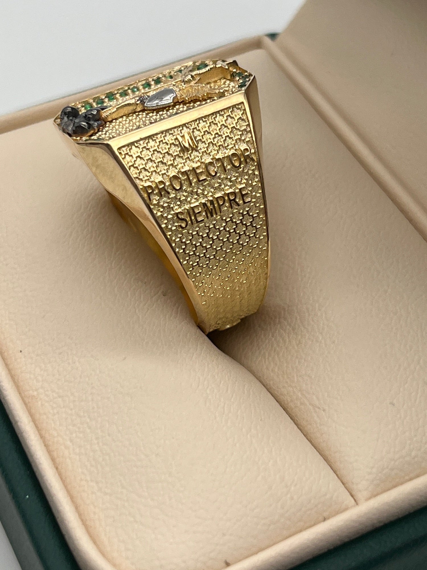 ANILLO PERSONALIZADO ARCANGEL