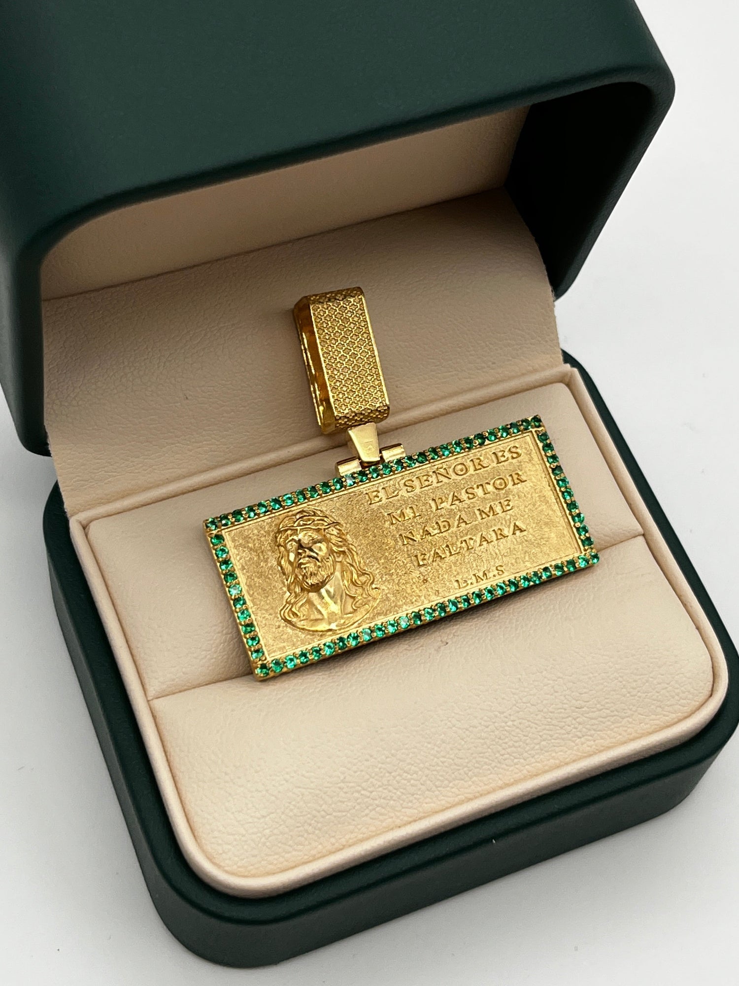DIJE DOLAR DOBLE CARA / 21gr / ORO 18K