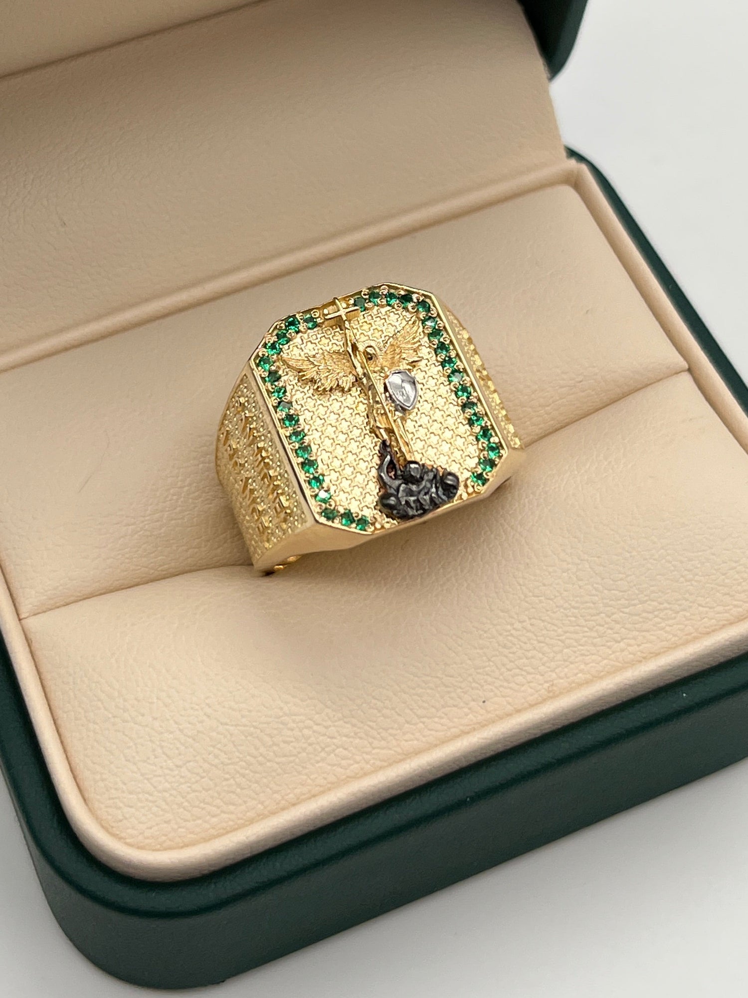 ANILLO PERSONALIZADO ARCANGEL
