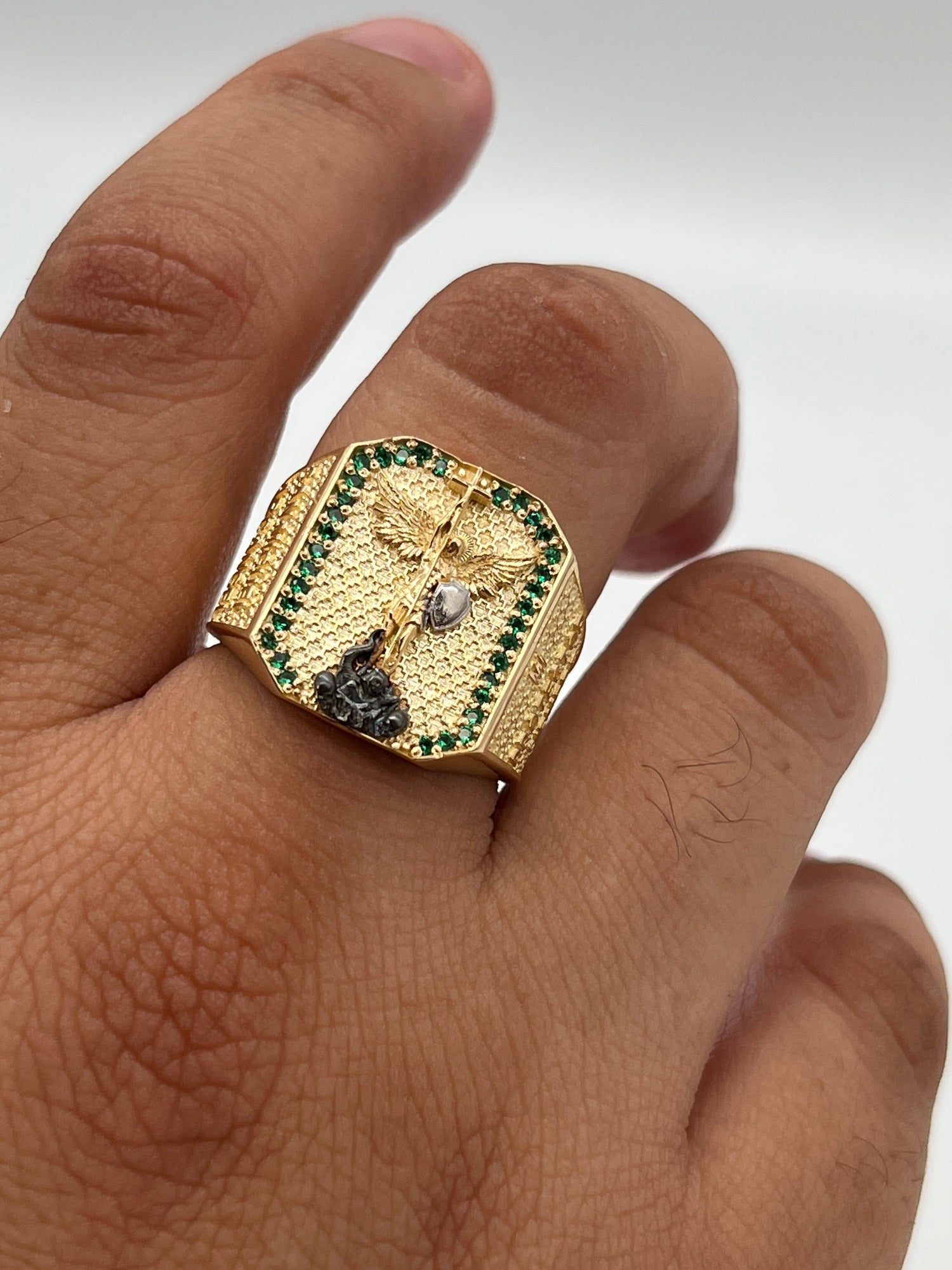 ANILLO PERSONALIZADO ARCANGEL