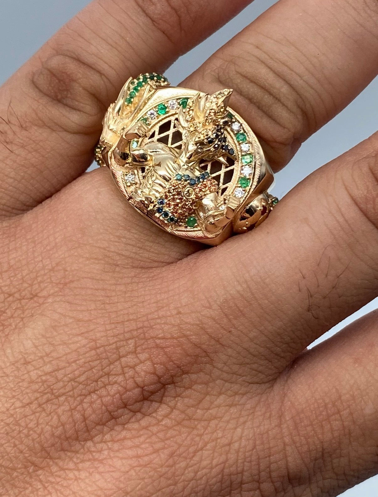 Anillo DBZ