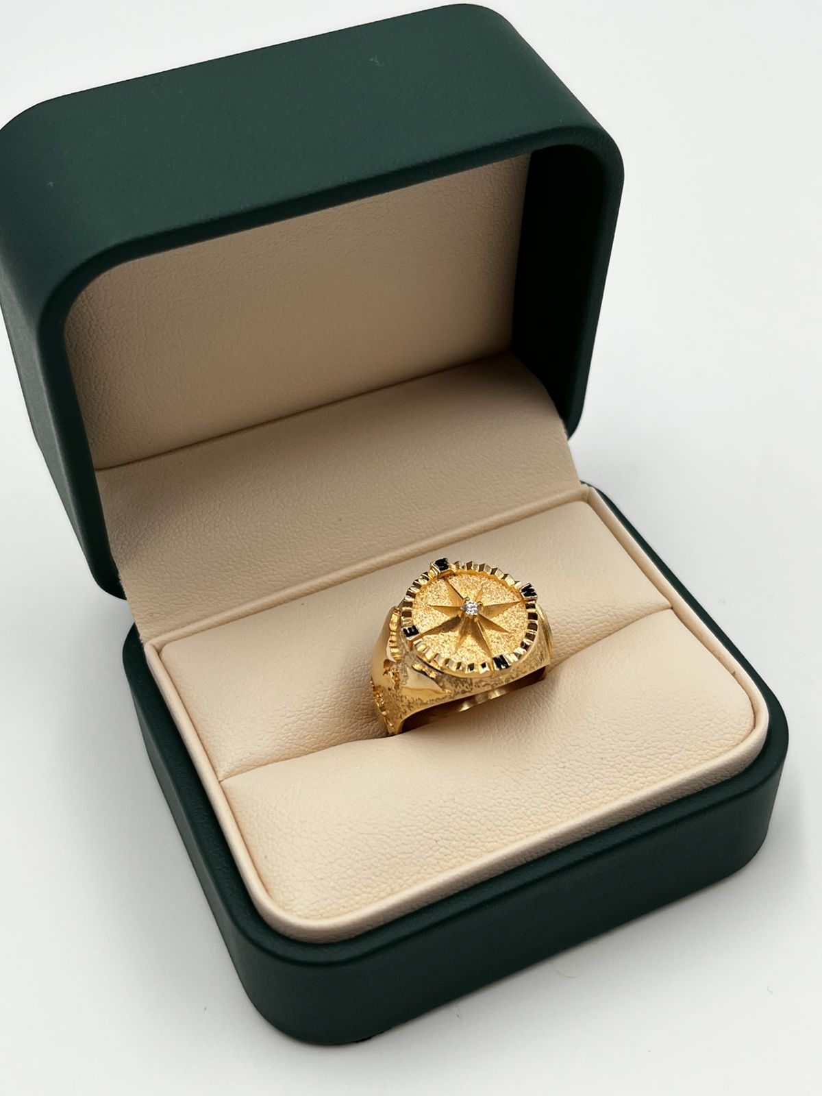Anillo Brujula
