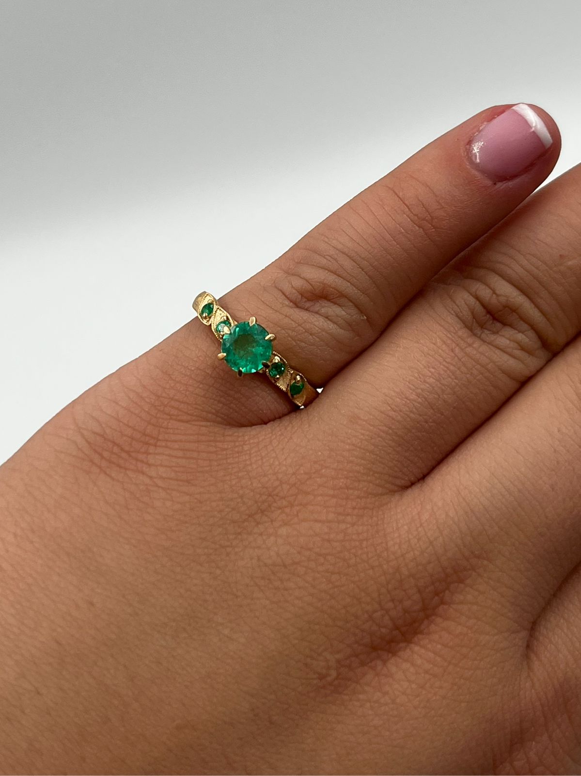 Anillo Esmeralda