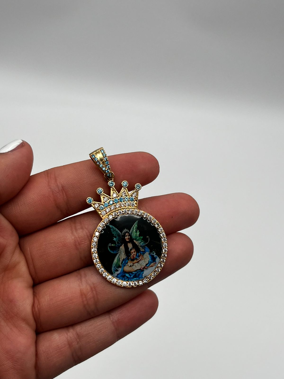 DIJE PERSONALIZADO CON FOTOGRABADO 11gr / Oro 18k