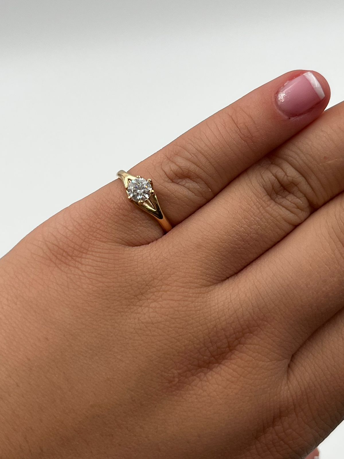 Anillo Diamante